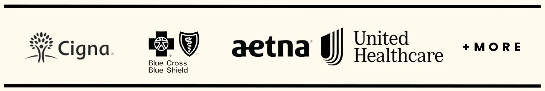 A black and white logo of aetna.